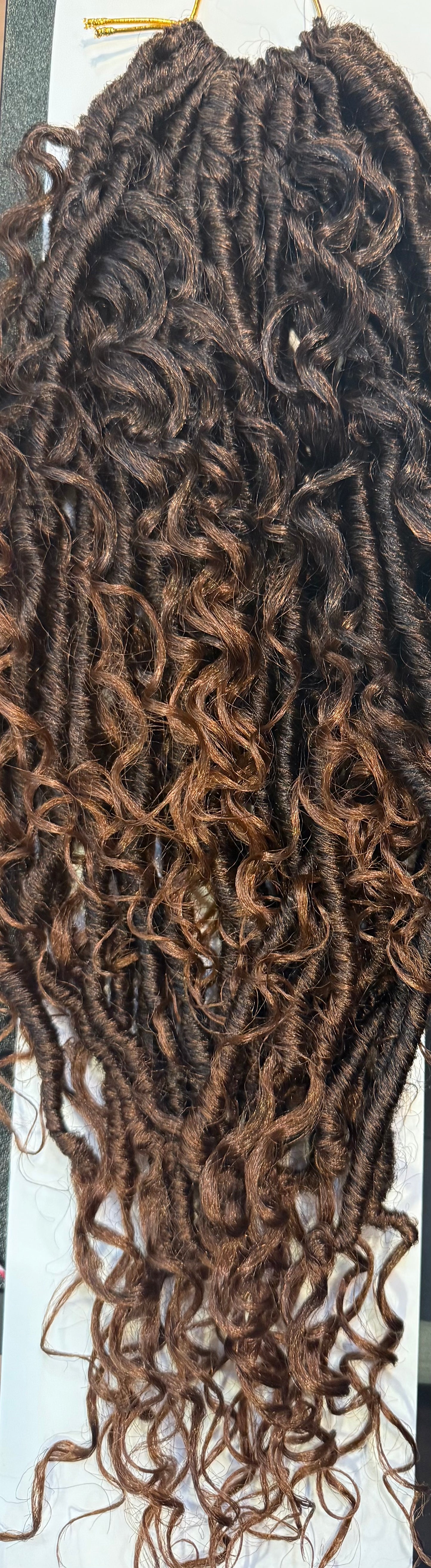 Luxe Boho Faux Locs