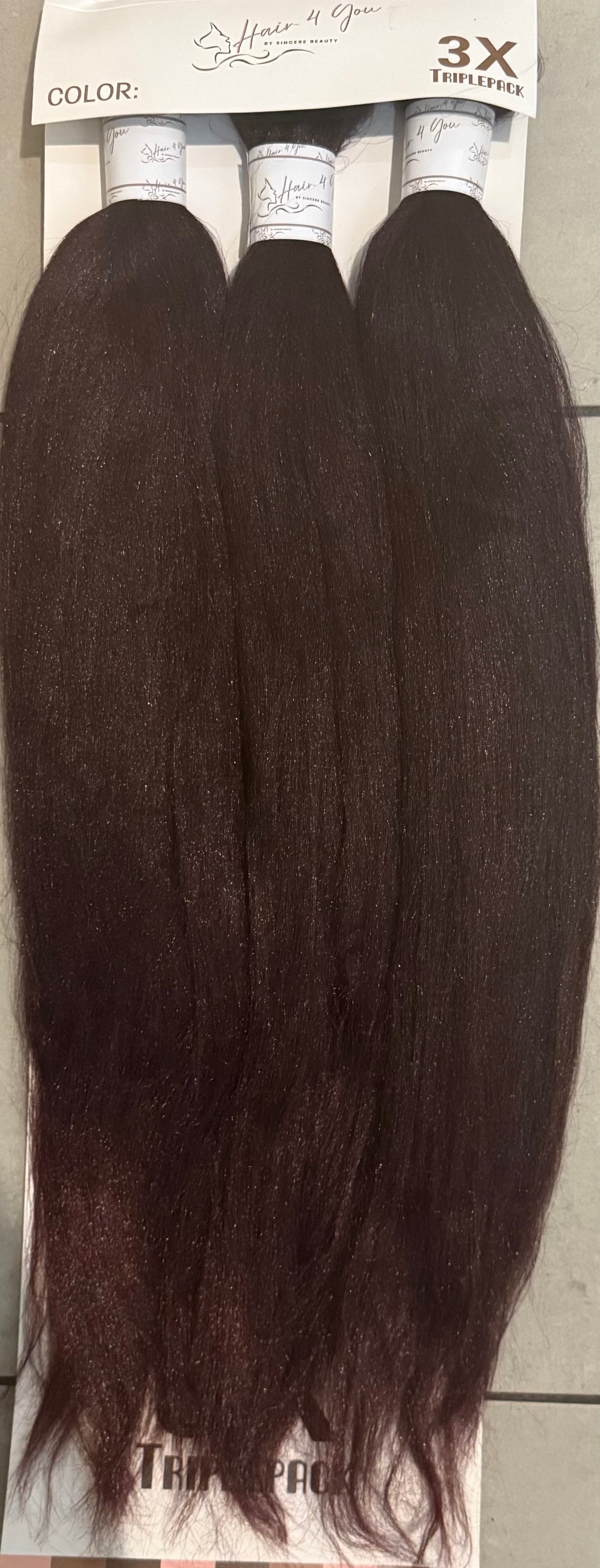Luxe 3 Pack Braiding Hair