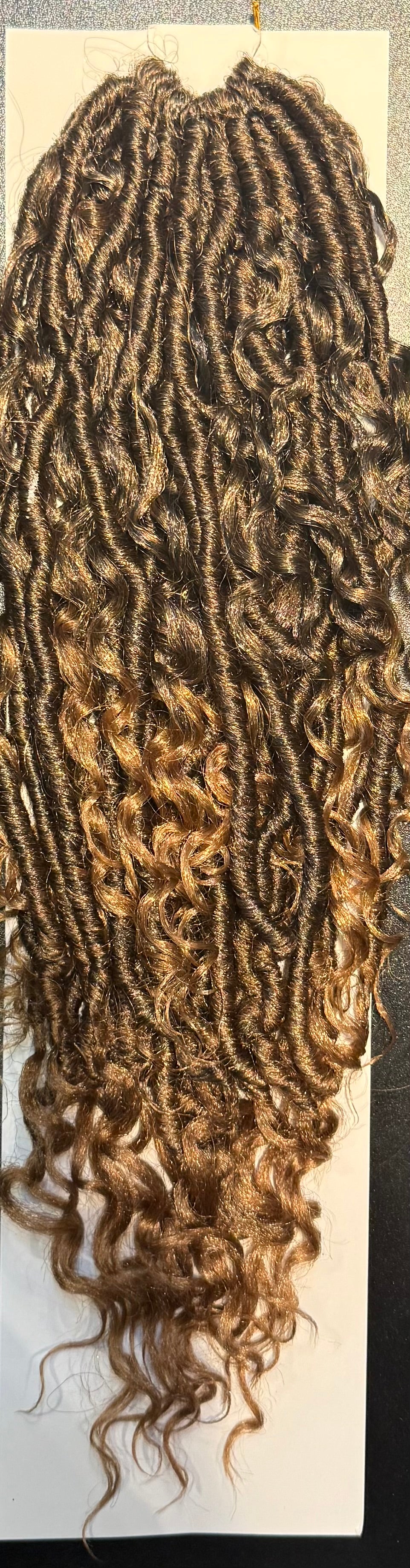 Luxe Boho Faux Locs