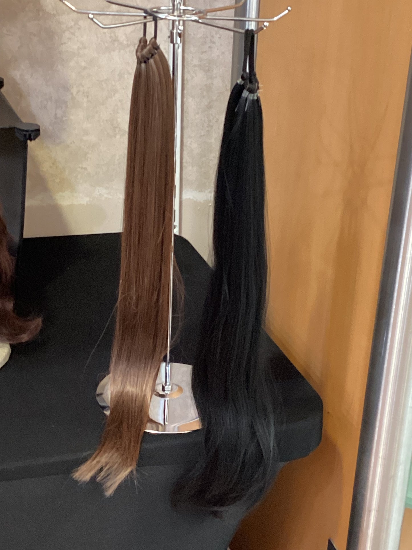 Pony Tail Pieces(clip)
