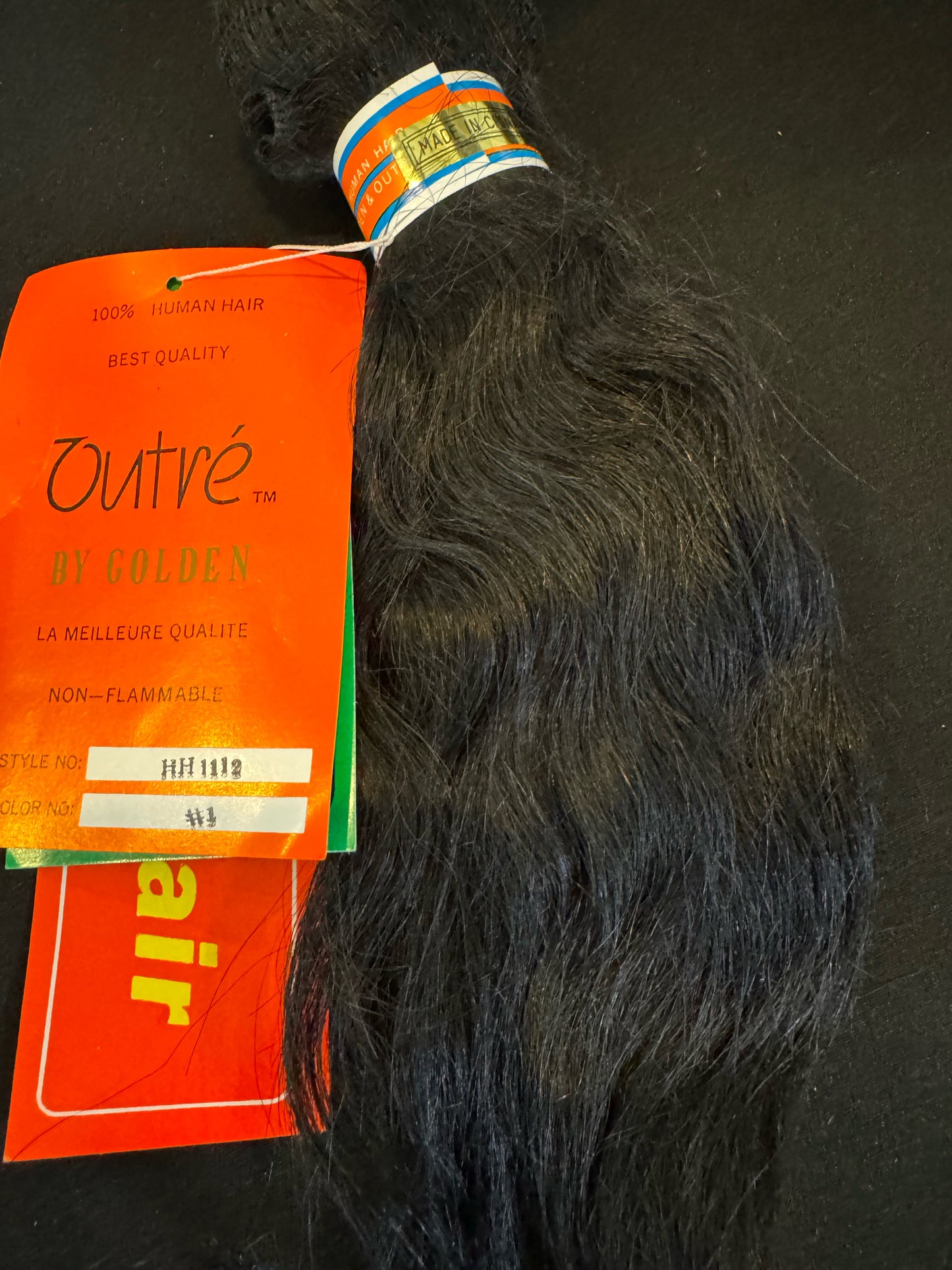 Human Bundle Hair - Outre Bohemian