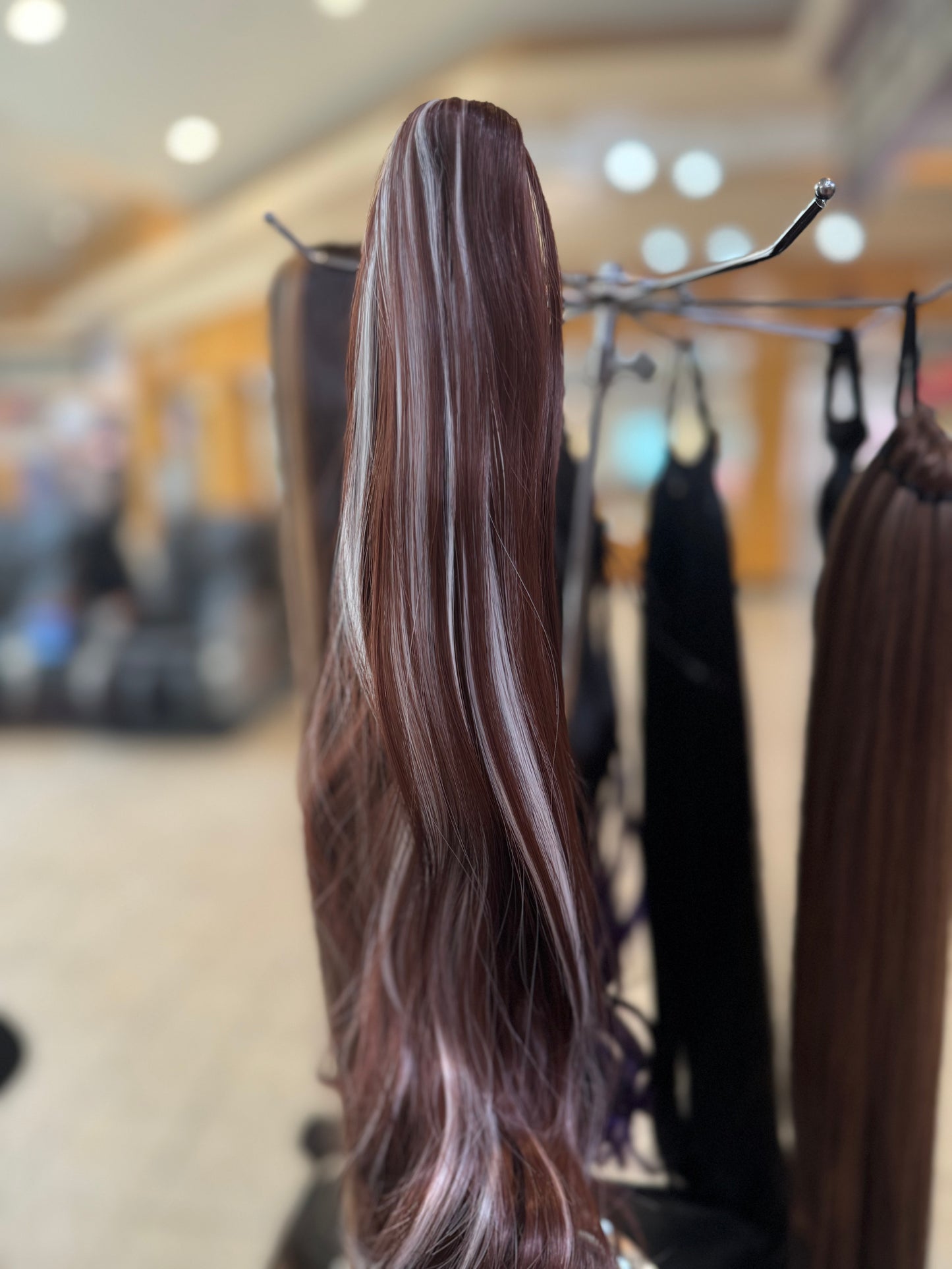 20 Inch Pony Tail clip on