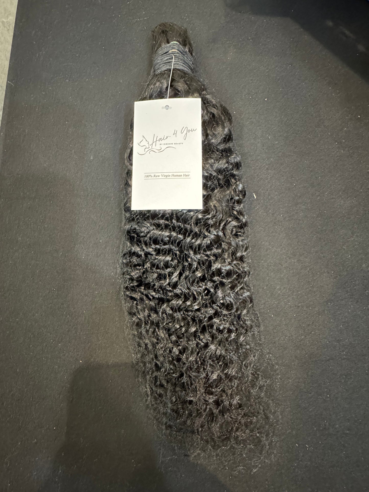 Luxe human braiding hair