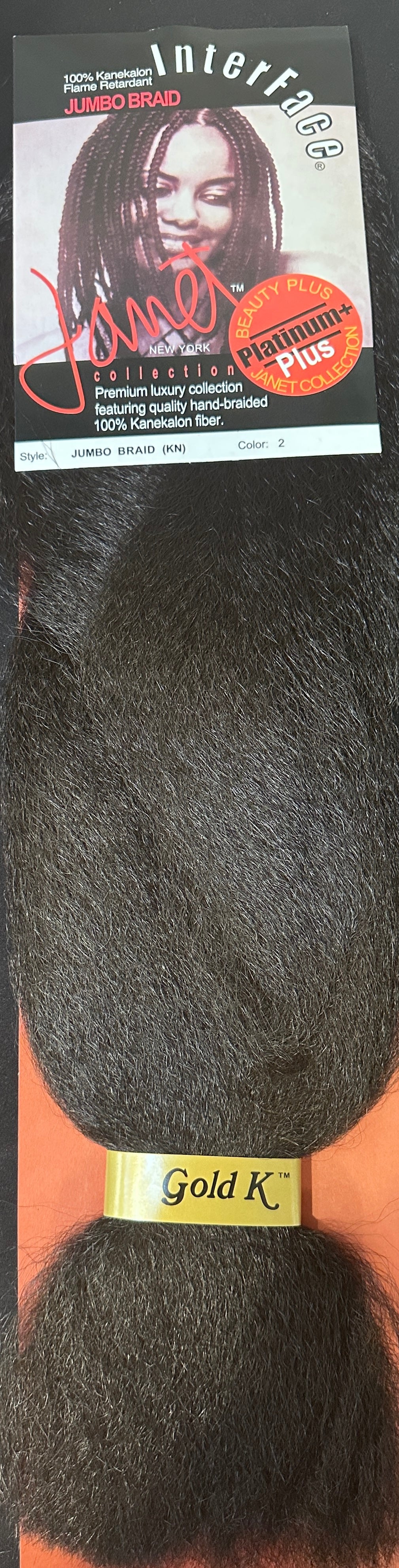 1.50 BRAIDING HAIR Janet collection