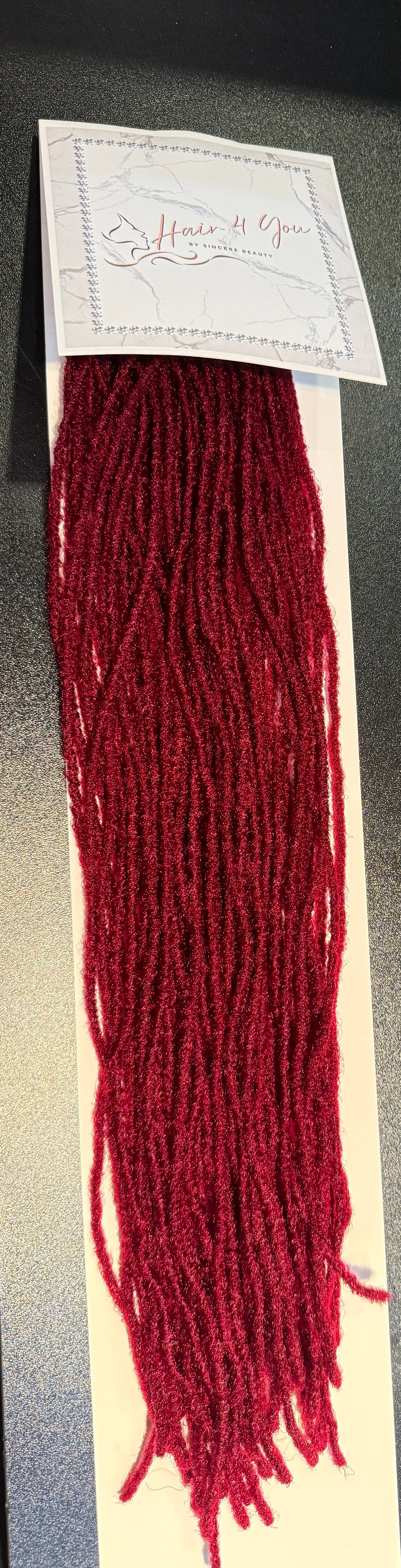 Micro Faux Locs Crochet Hair