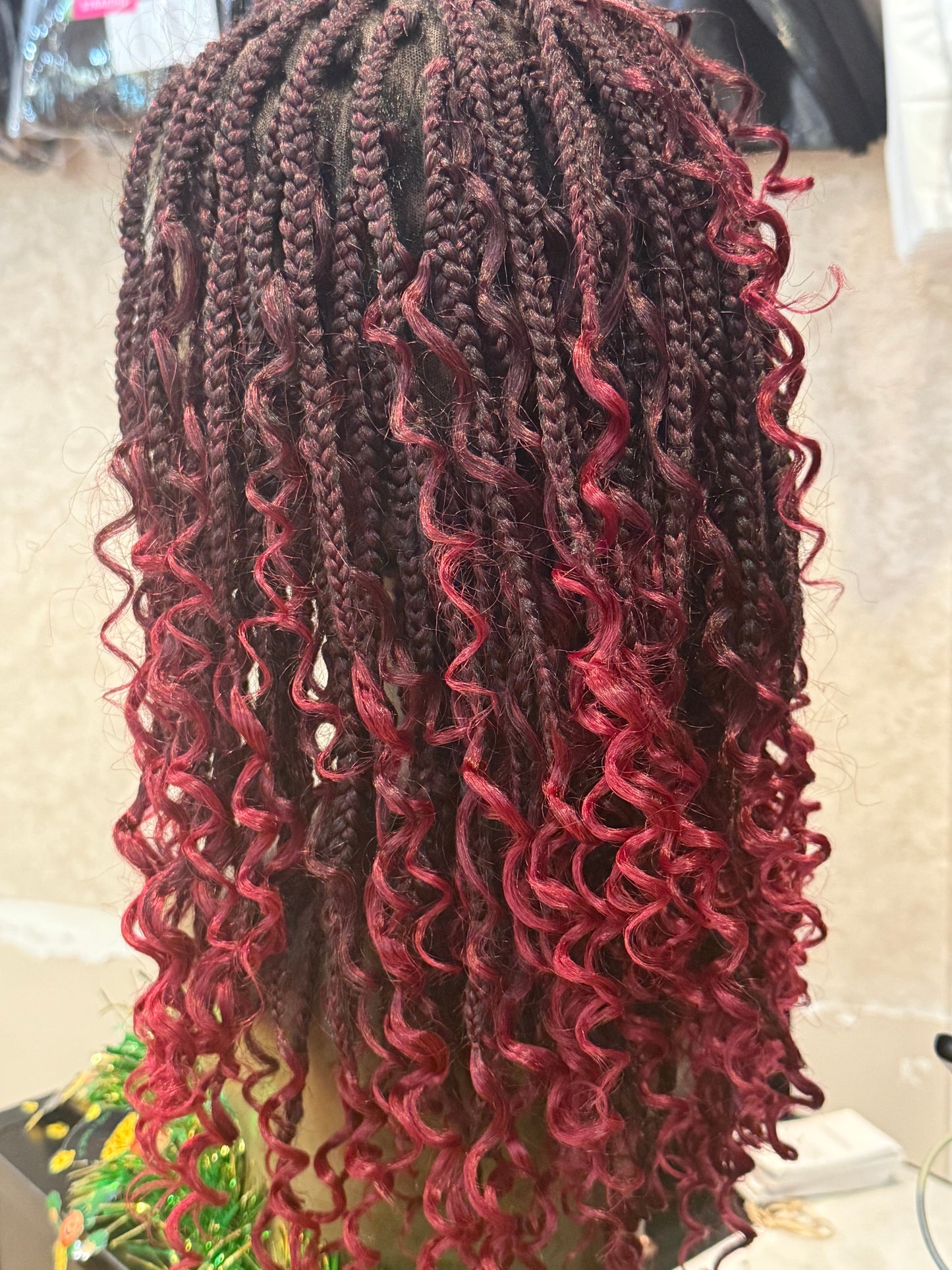 Luxe 16” Knotless Braided Wig