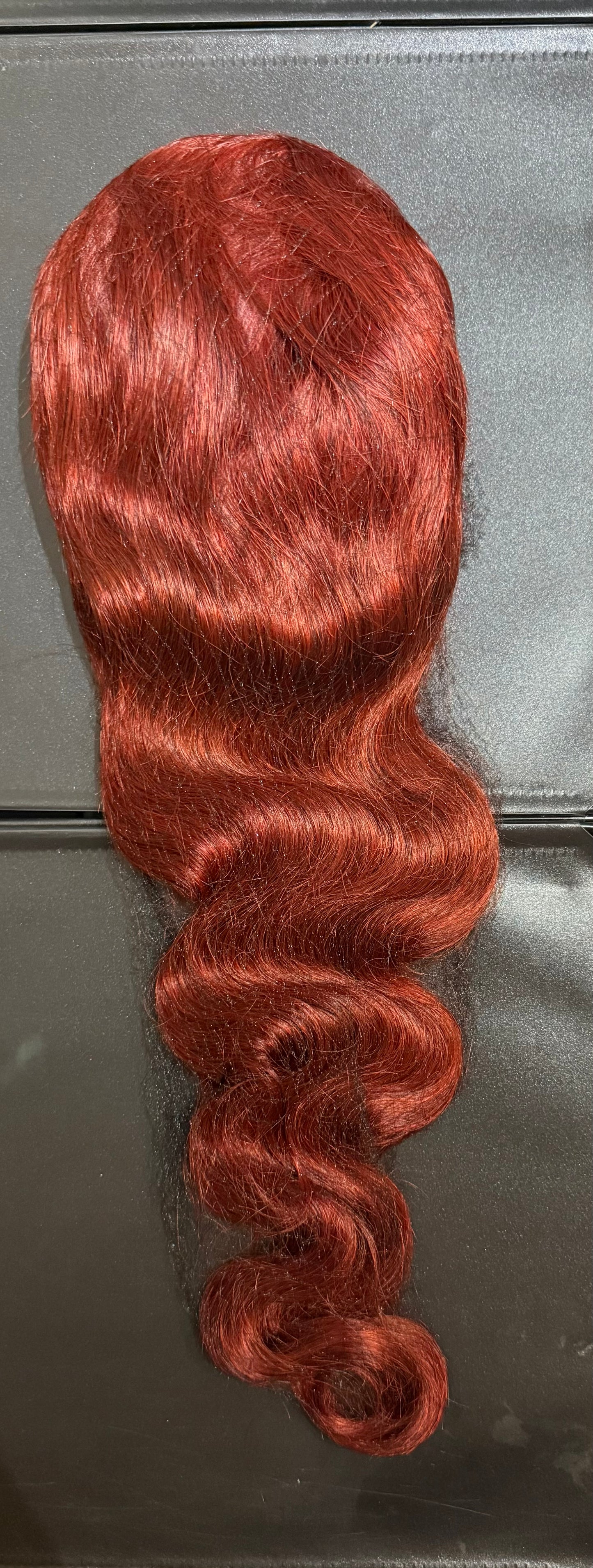 24” 5x5 Glueless Body Wave Wig ( Reddish Brown)
