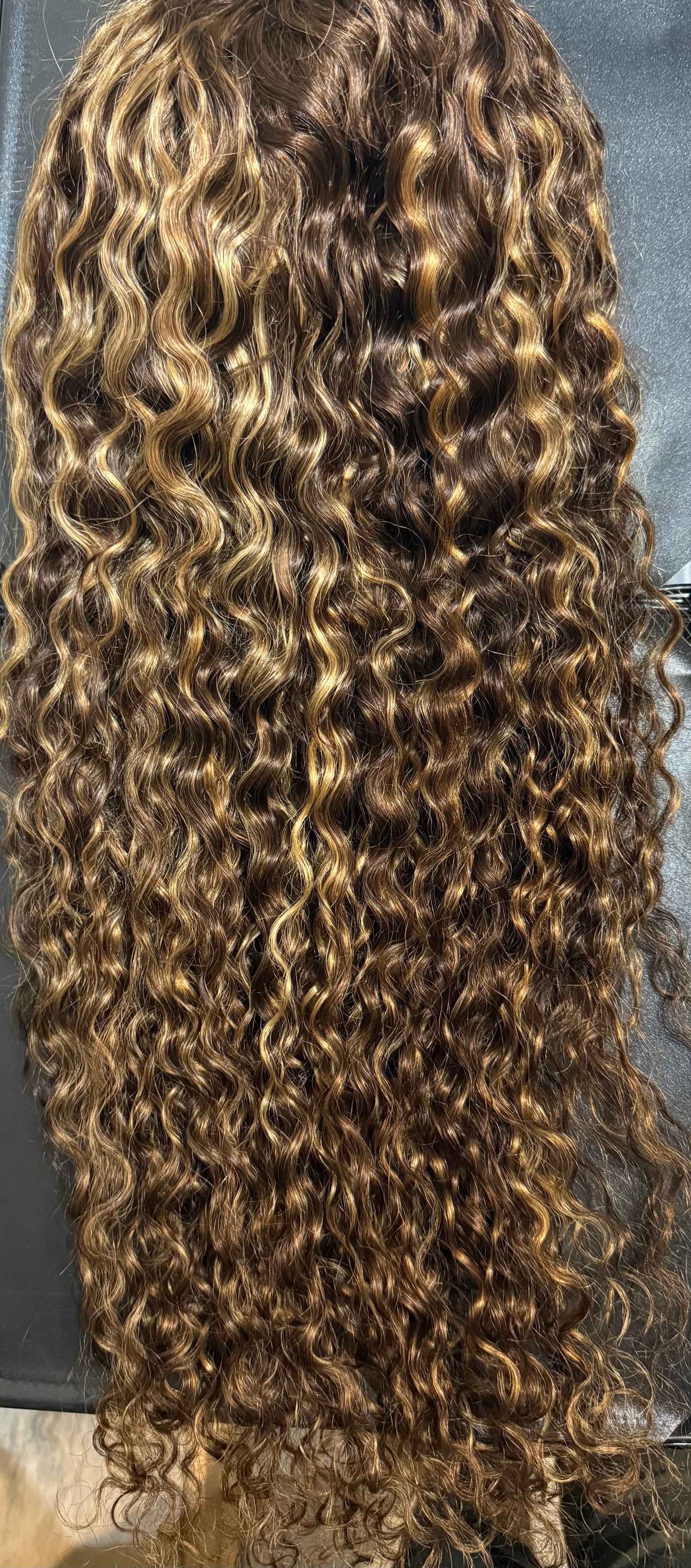 24” 13X4 Water Wave Wig 4/27 ( Full Frontal)