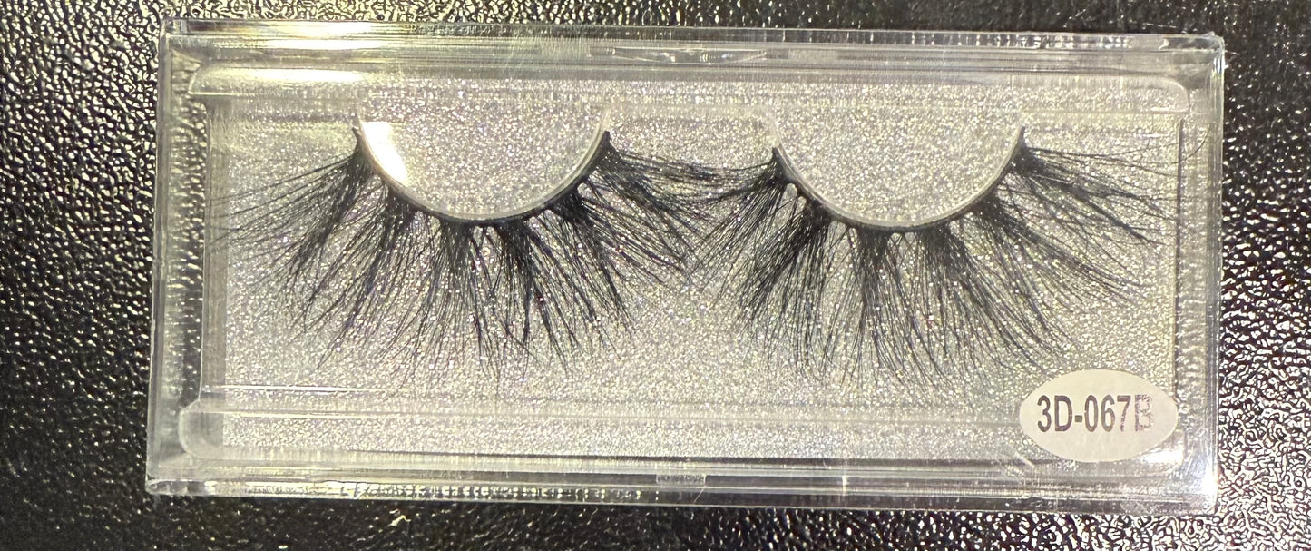 Eye Lashes 3D-067B