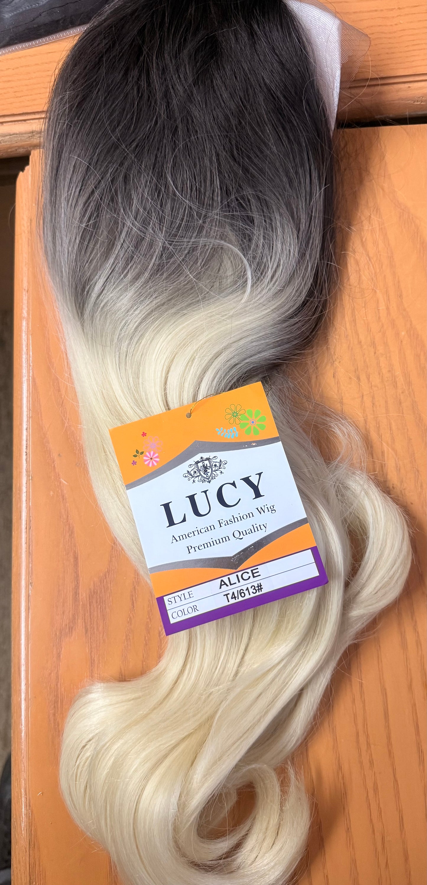 Lucy Synthetic Wig