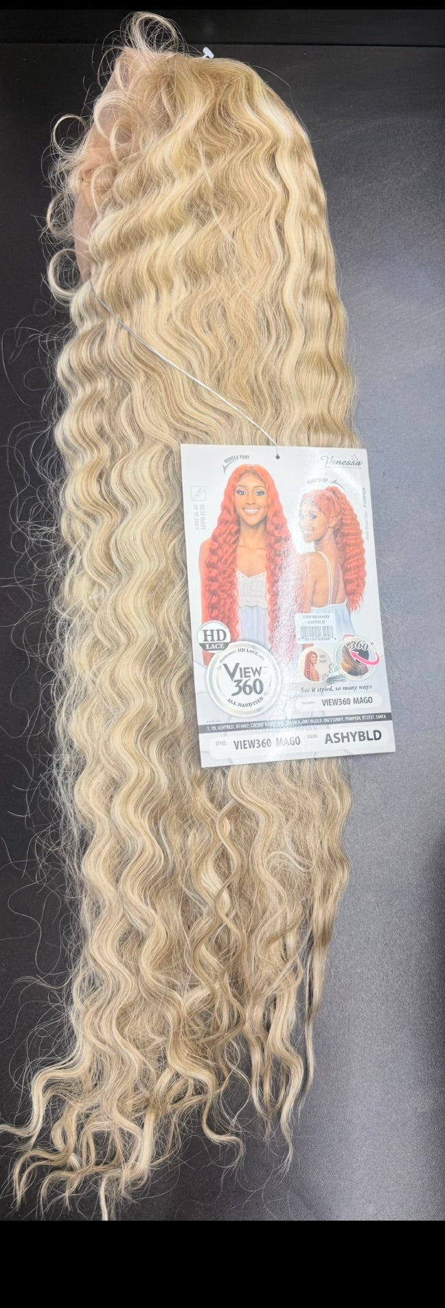 Vanessa 360 Human Wigs