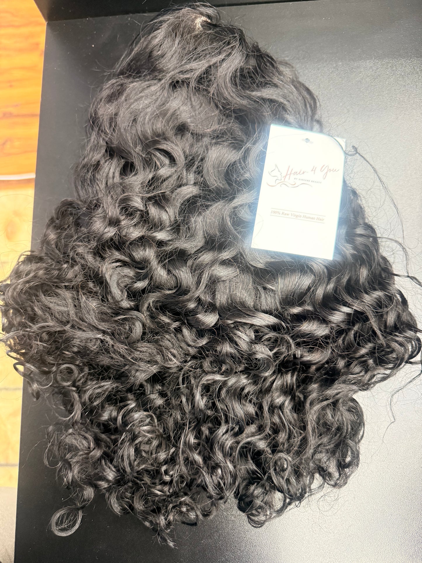 LUXE 16” Wet Wave Wig