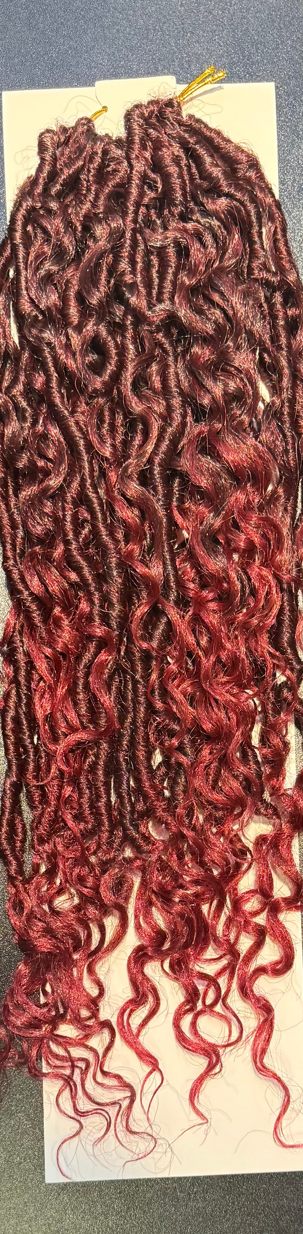 Luxe Boho Faux Locs