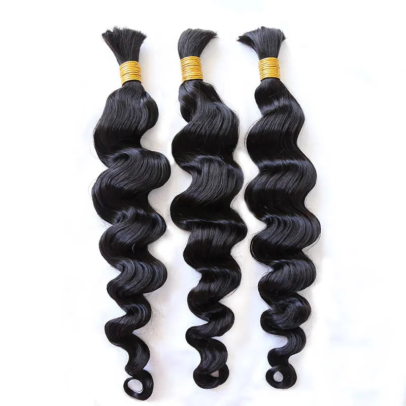 LUXE Raw Hair Bundle 10”