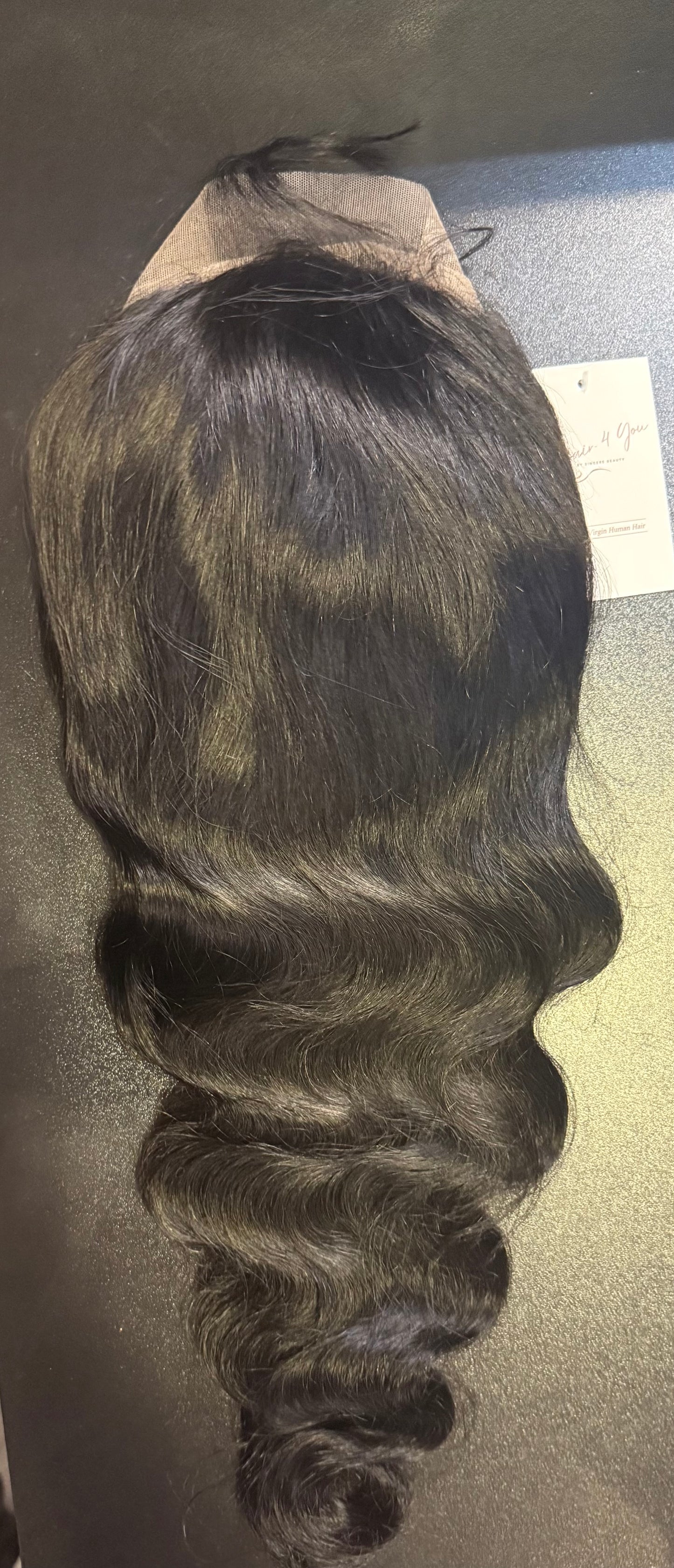 Luxe 22" Body Wave Human Wig