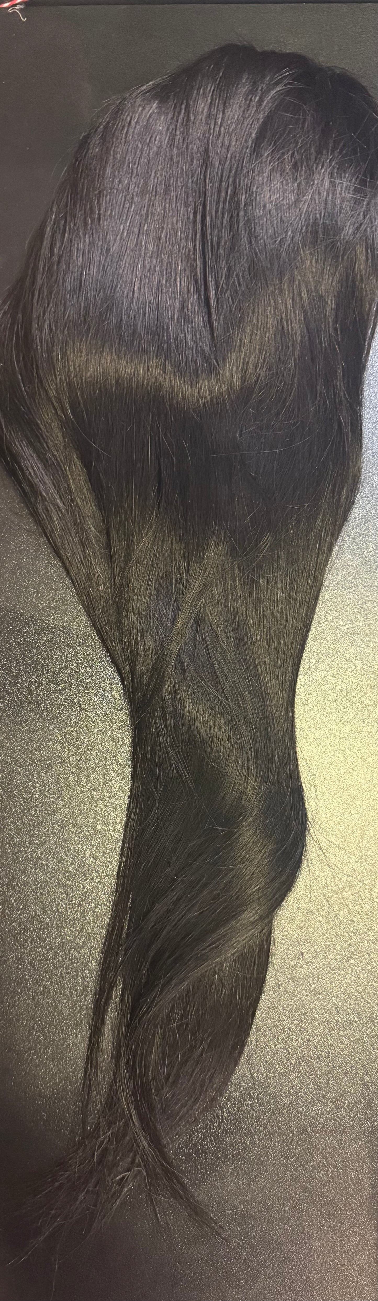 Luxe 22" Straight Human Wig