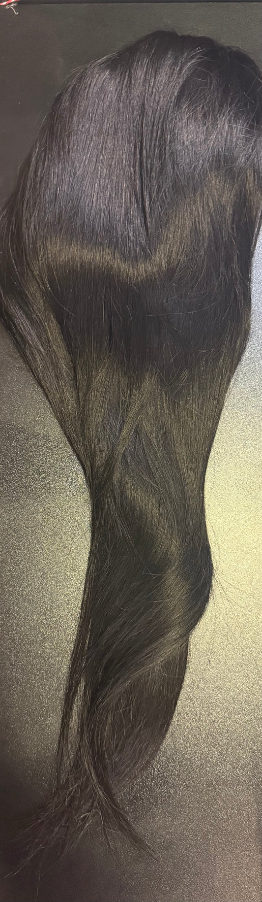 Luxe 22" Straight Human Wig