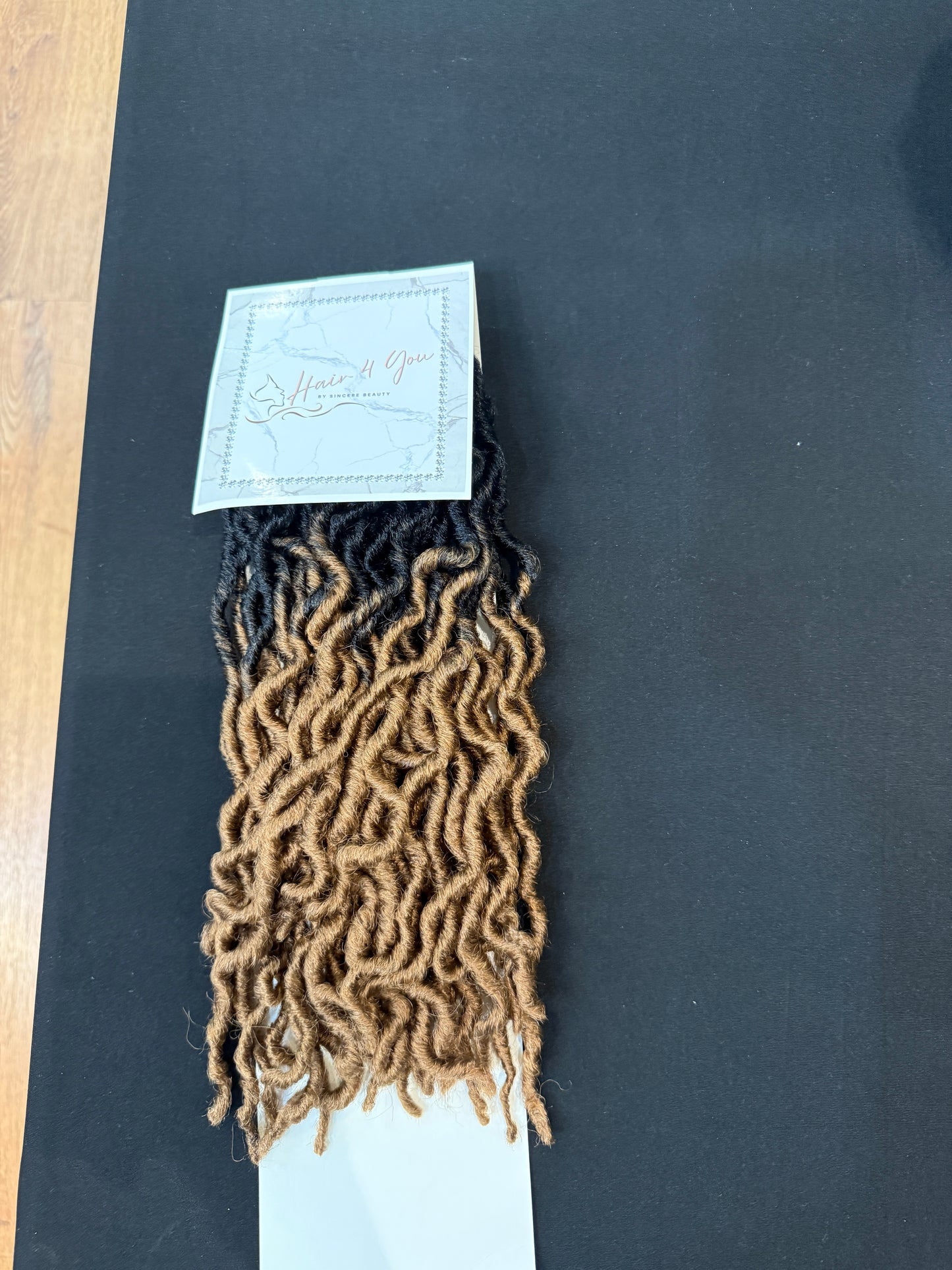 Luxe 12” Crochet Soft Faux Locs