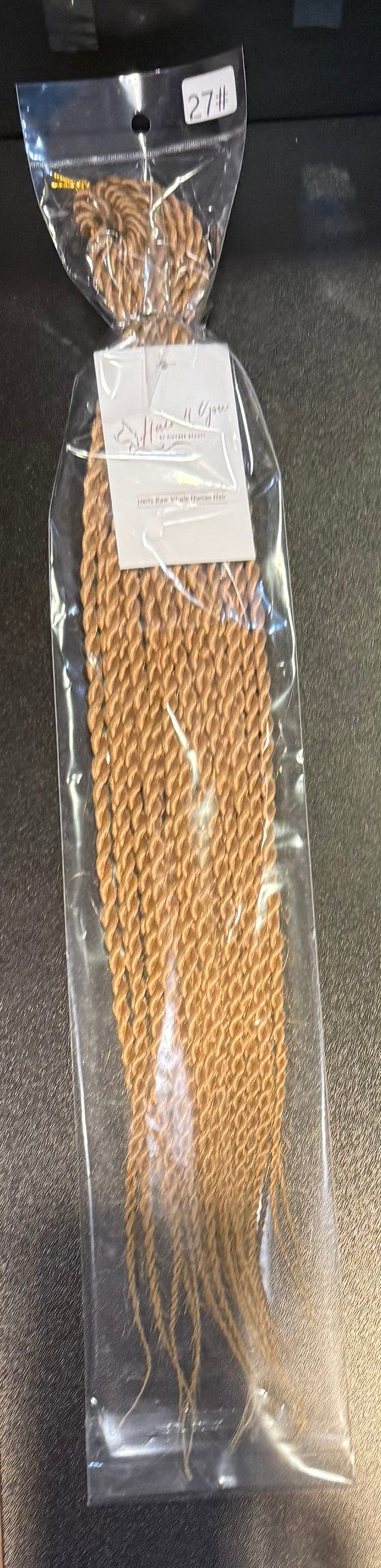 Luxe 16” Crochet Braiding Hair