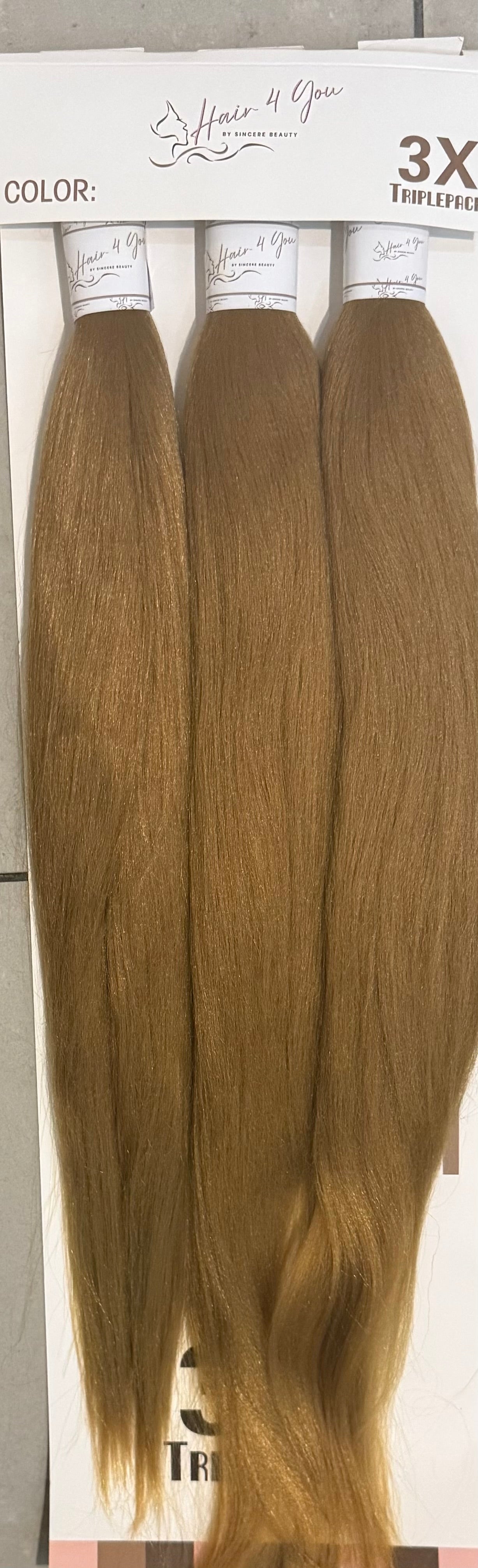 Luxe 3 Pack Braiding Hair