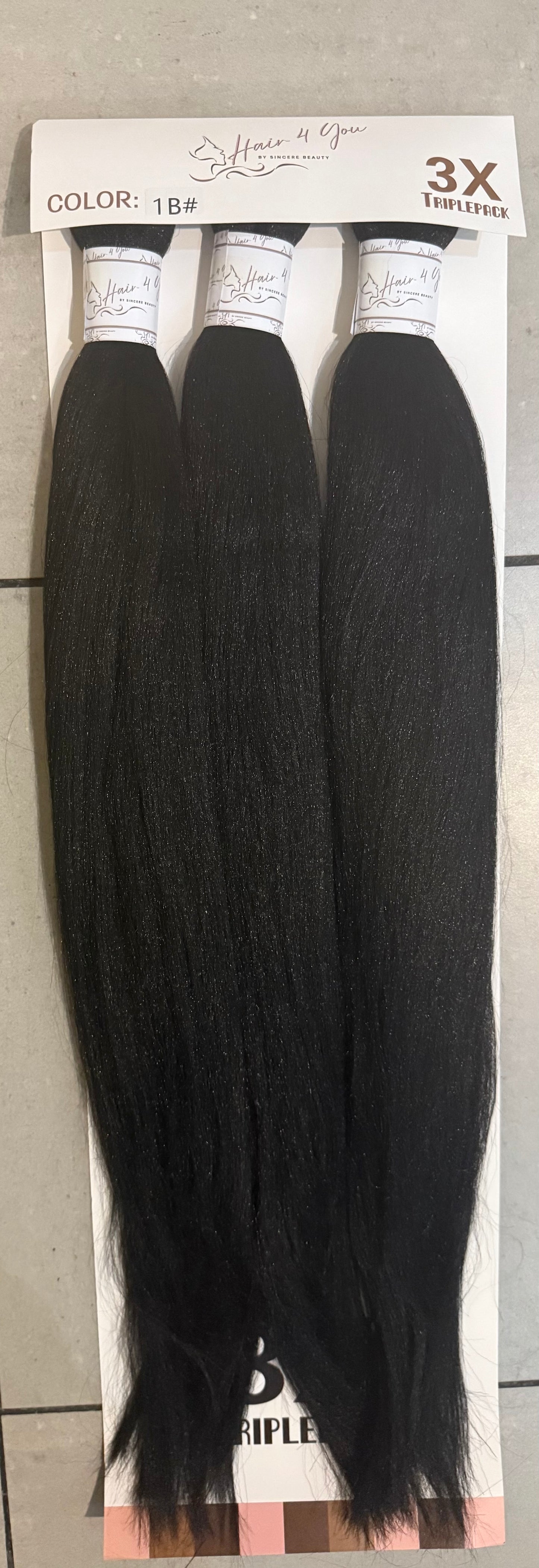 Luxe 3 Pack Braiding Hair