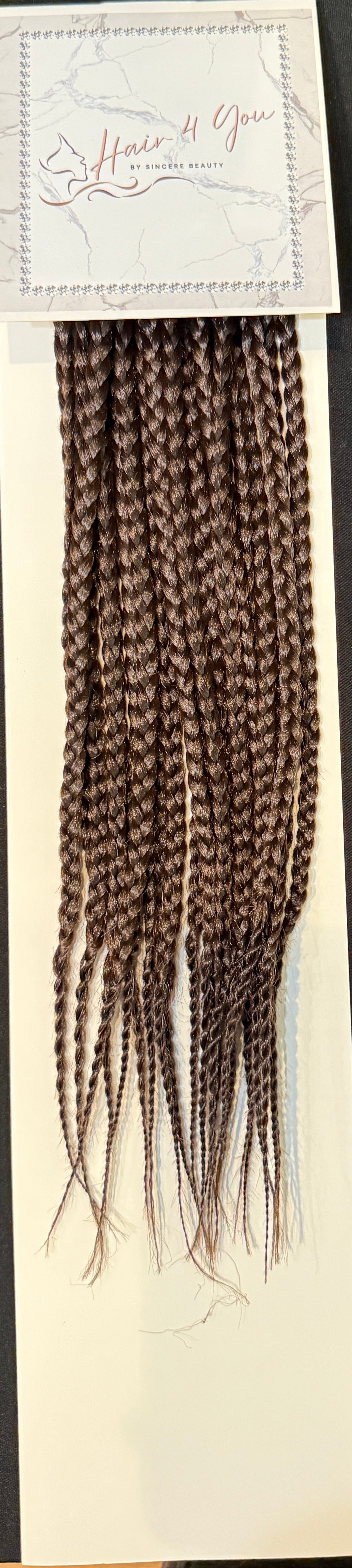 Hair 4 You Crochet Box Braid Hair Extensions