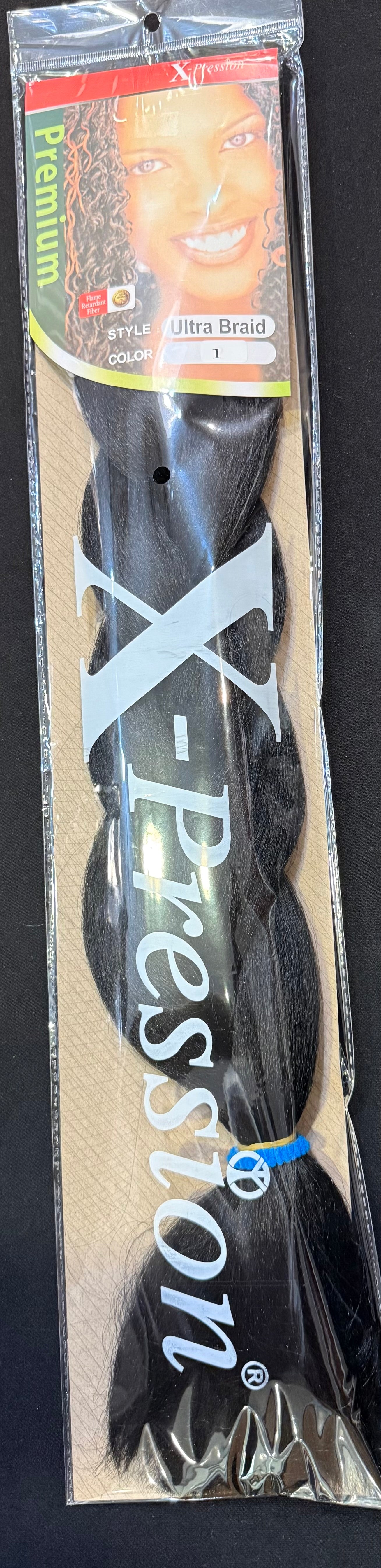 X- pression Premium Braiding Hair