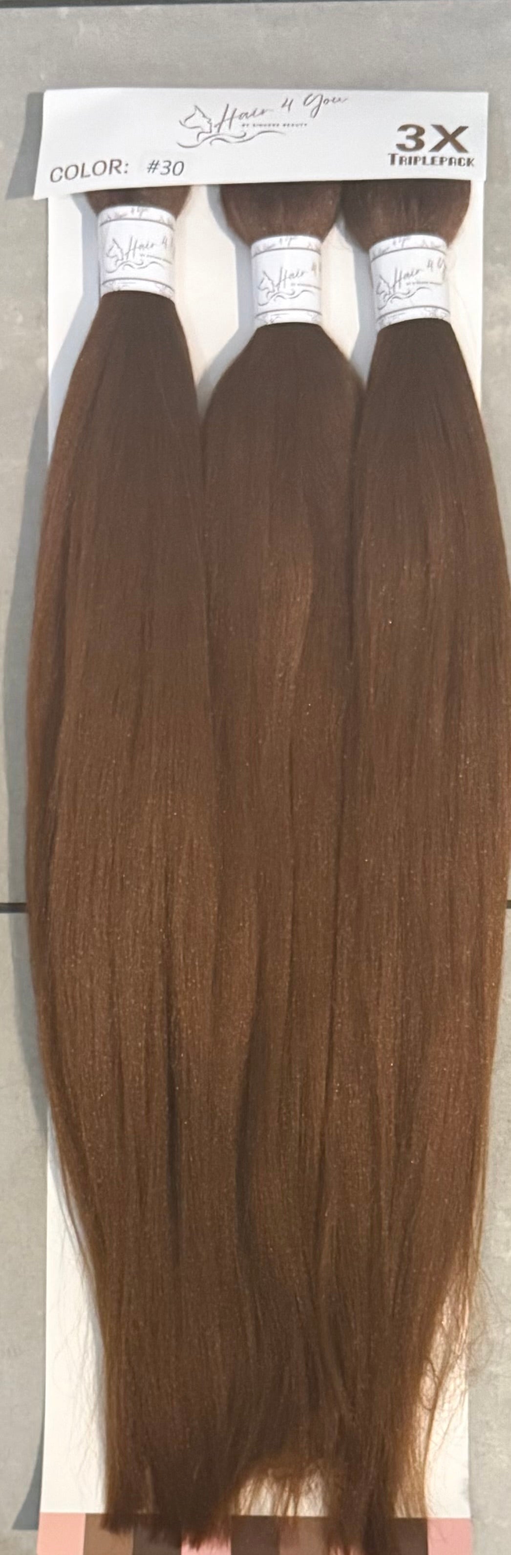 Luxe 3 Pack Braiding Hair