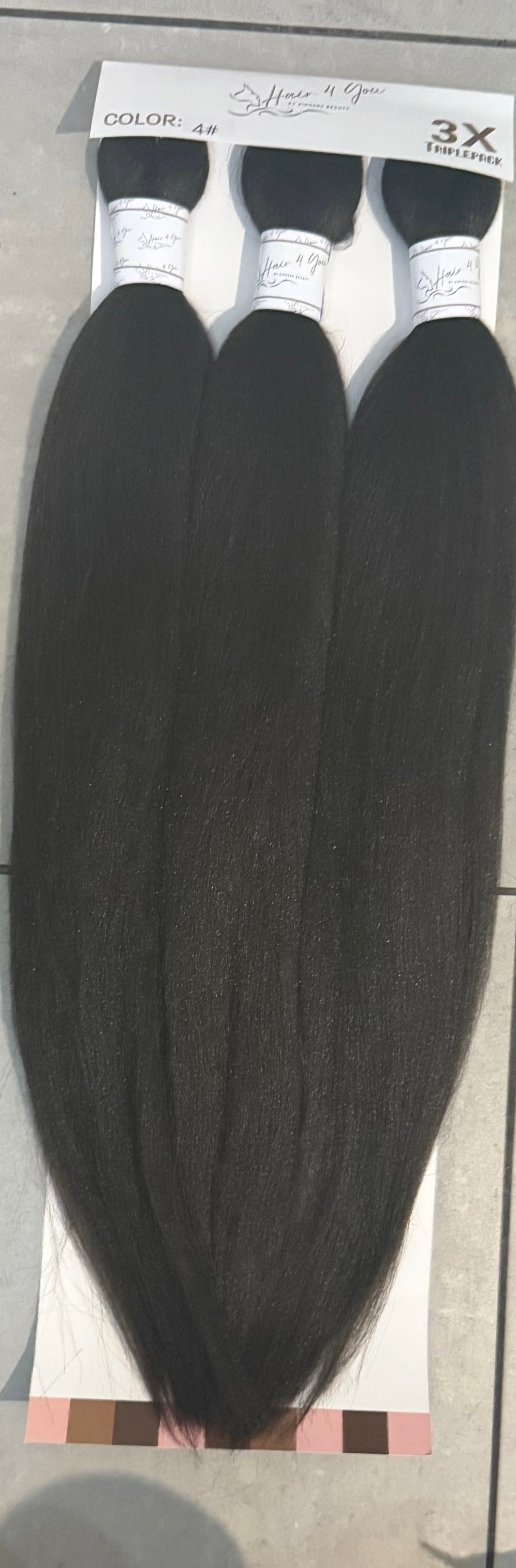Luxe 3 Pack Braiding Hair