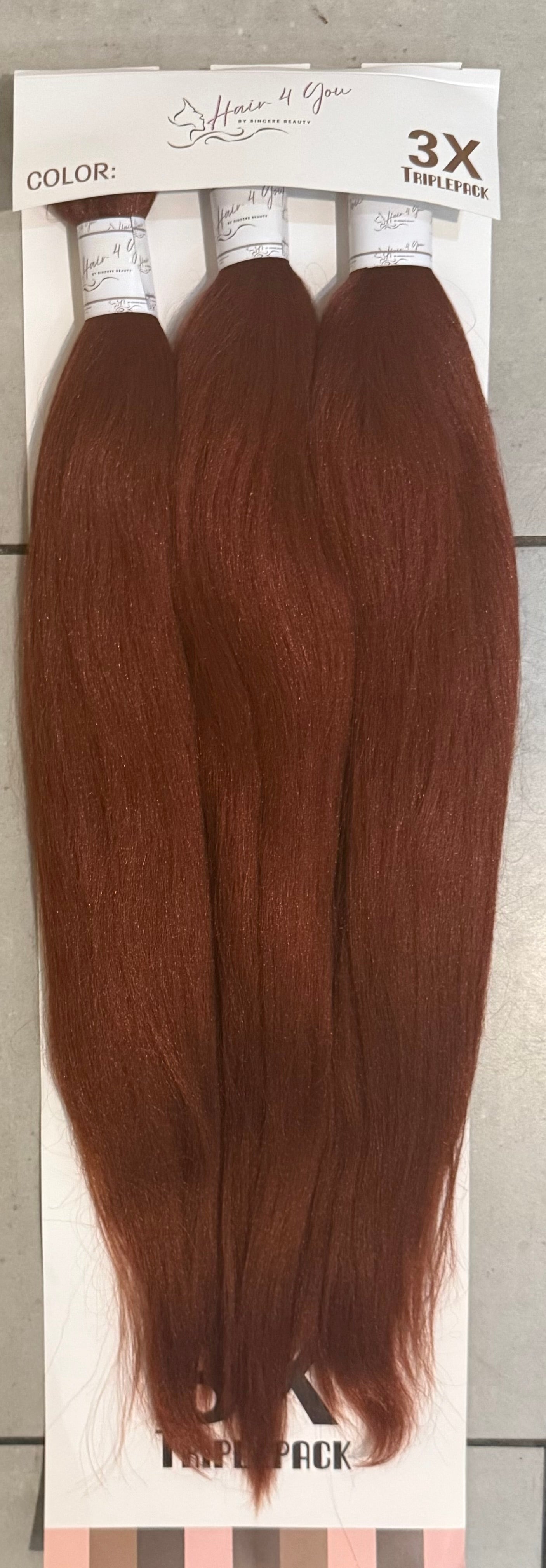 Luxe 3 Pack Braiding Hair