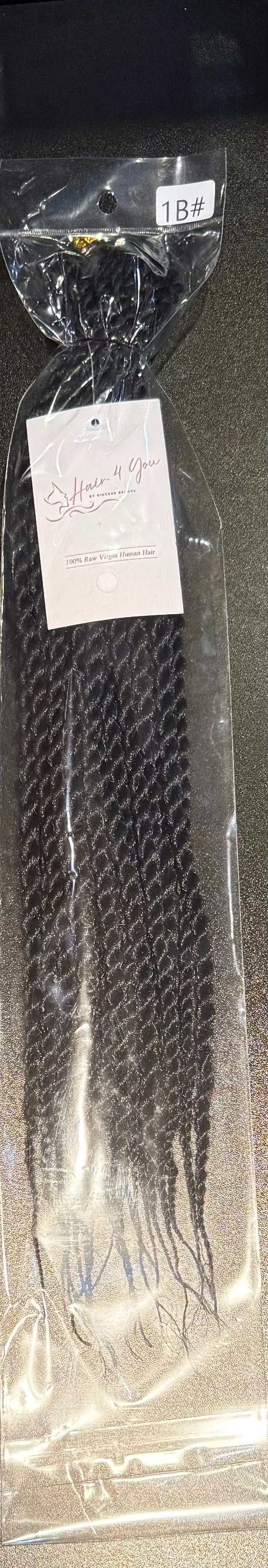 Luxe 16” Crochet Braiding Hair