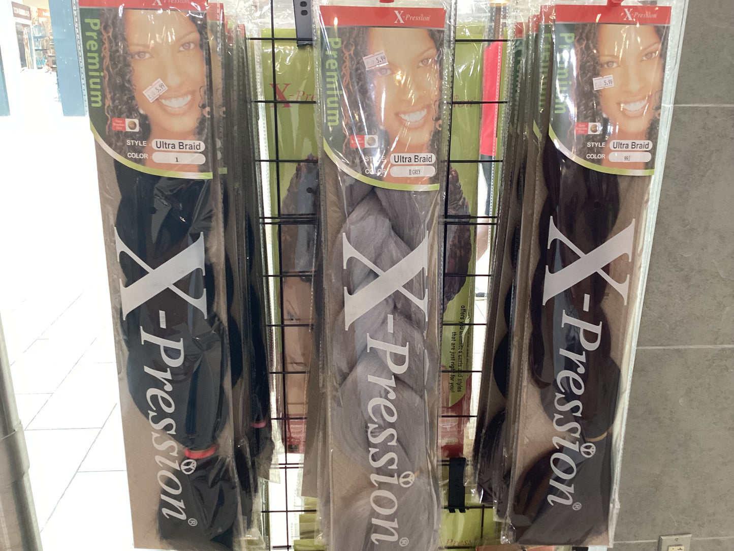 X- pression Premium Braiding Hair