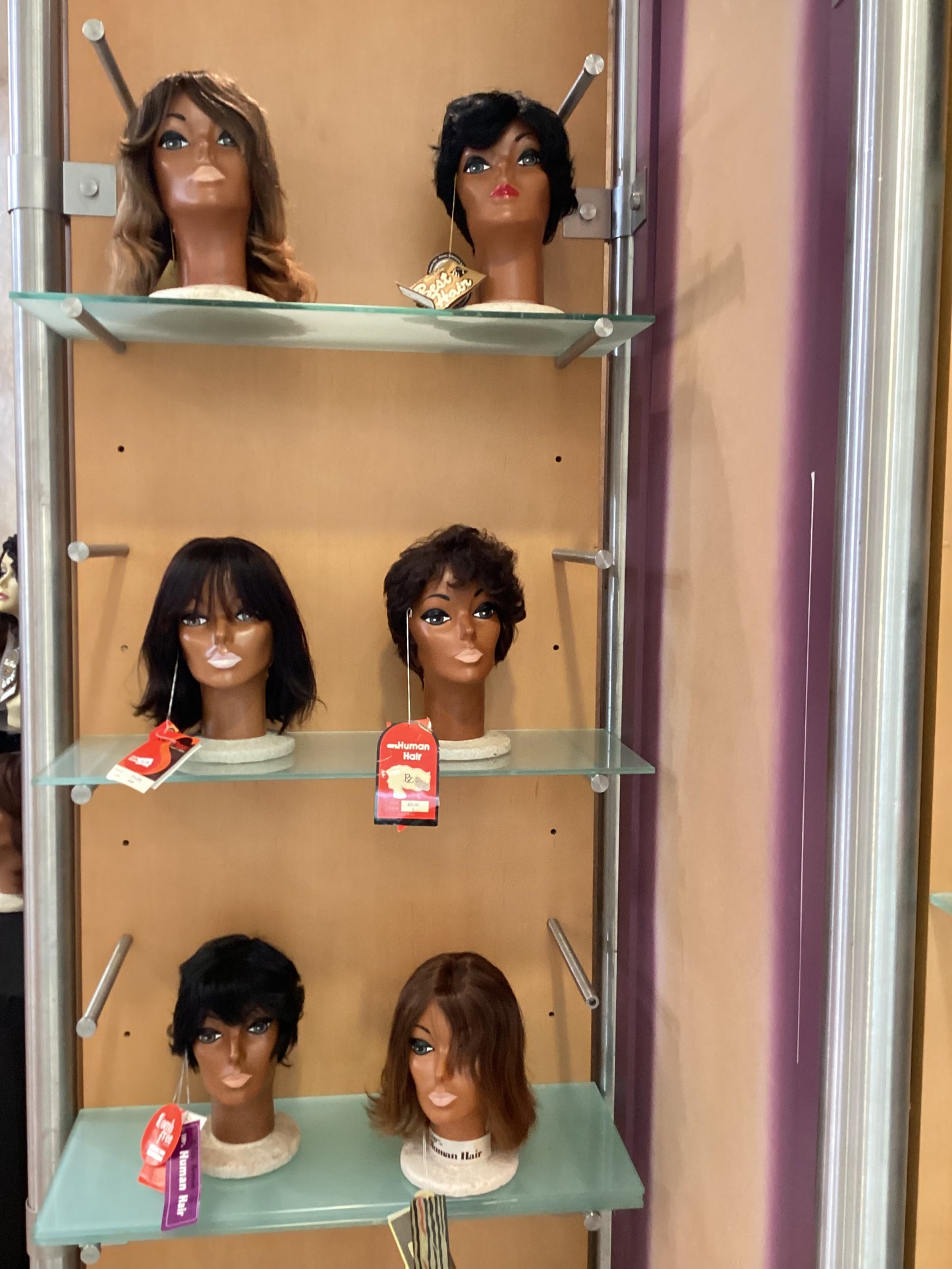 $29.99 Human Hair Wig
