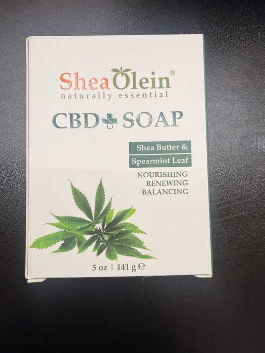 SHEA Olein CBD Soap (All Natural)