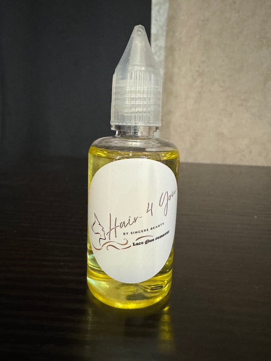Wig lace glue remover