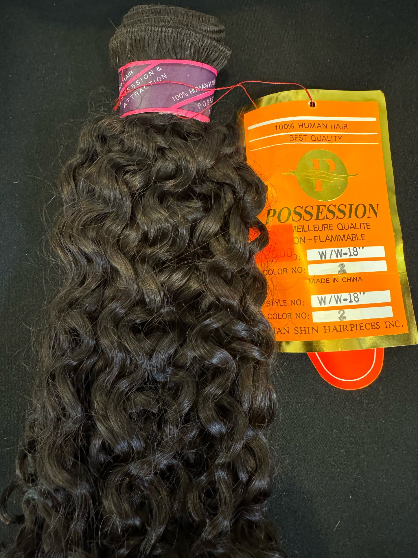 Human Hair Bundles - Possession