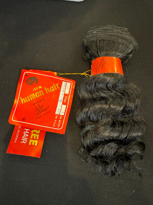 Human Bundle Hair - Black is Beautiful
