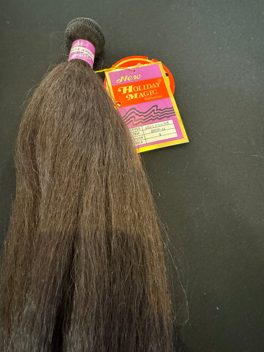 human hair bundle Holiday Magic