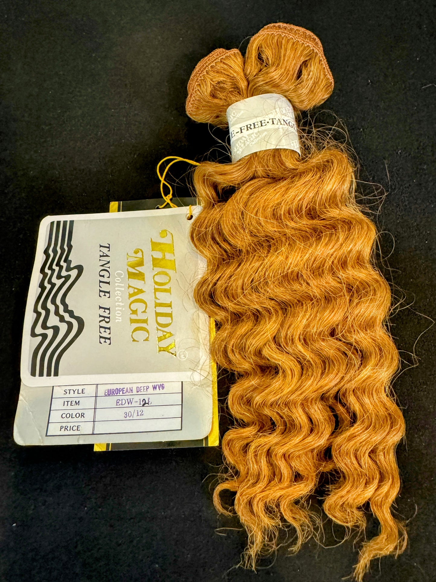 Human Hair Bundle - Holiday Magic