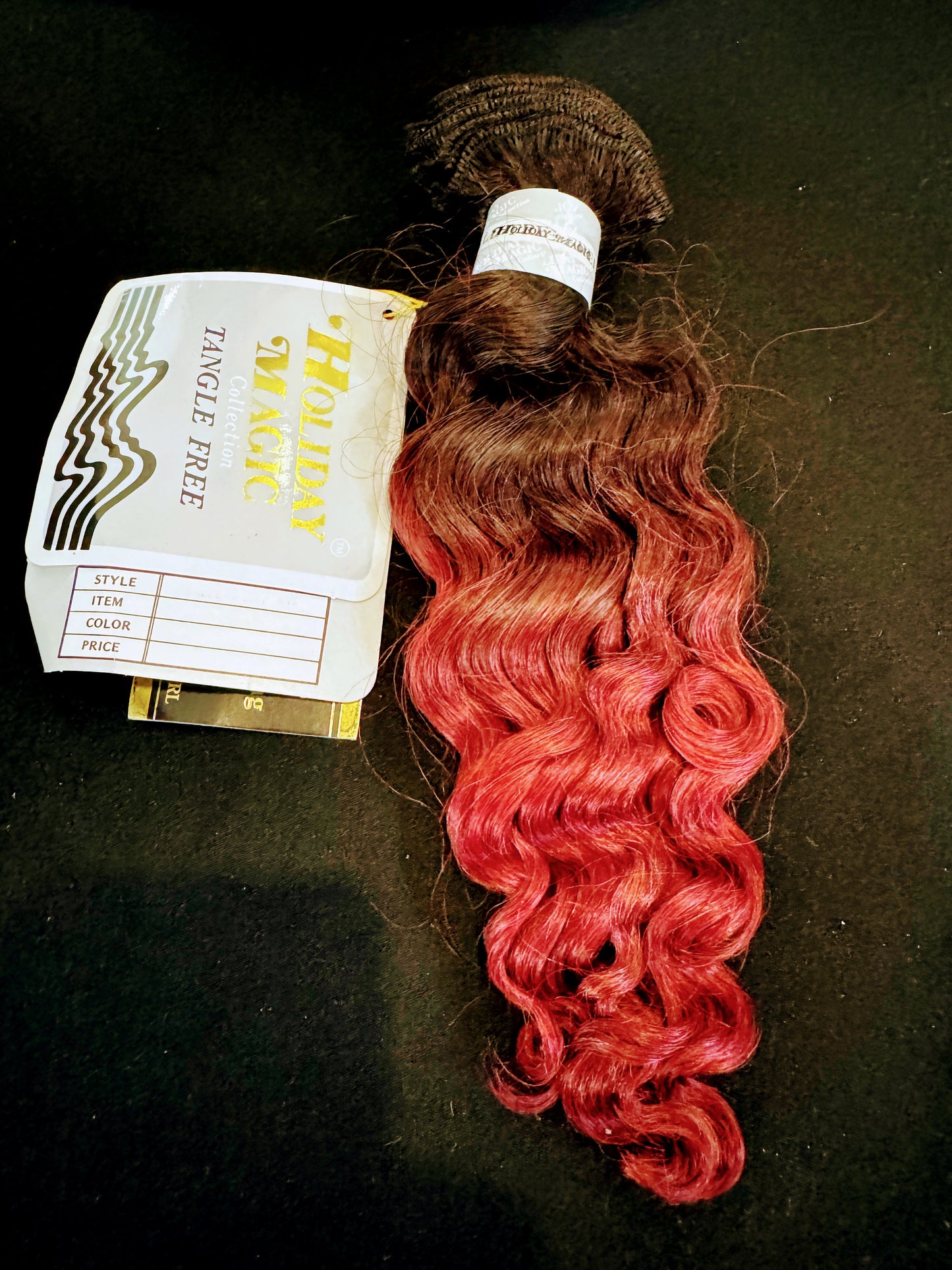Human Hair Bundle - Holiday Magic