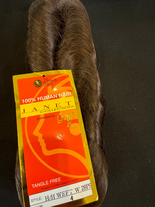 Human Hair Bundles - Janet 28 pcs