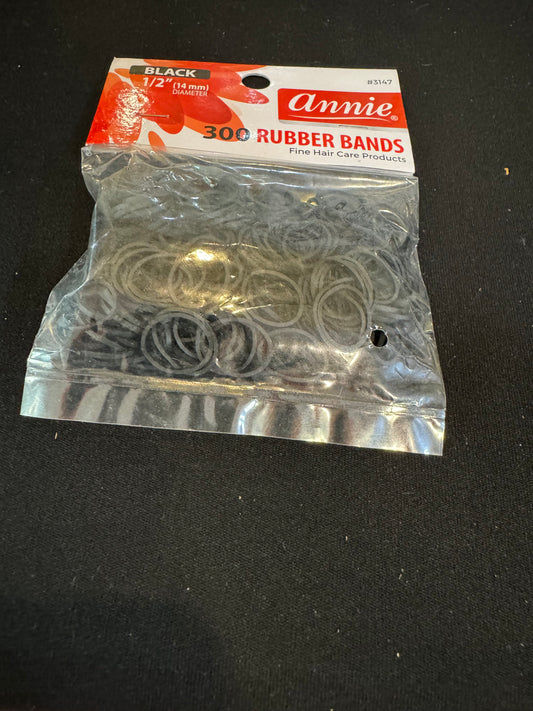 Black Rubberbands