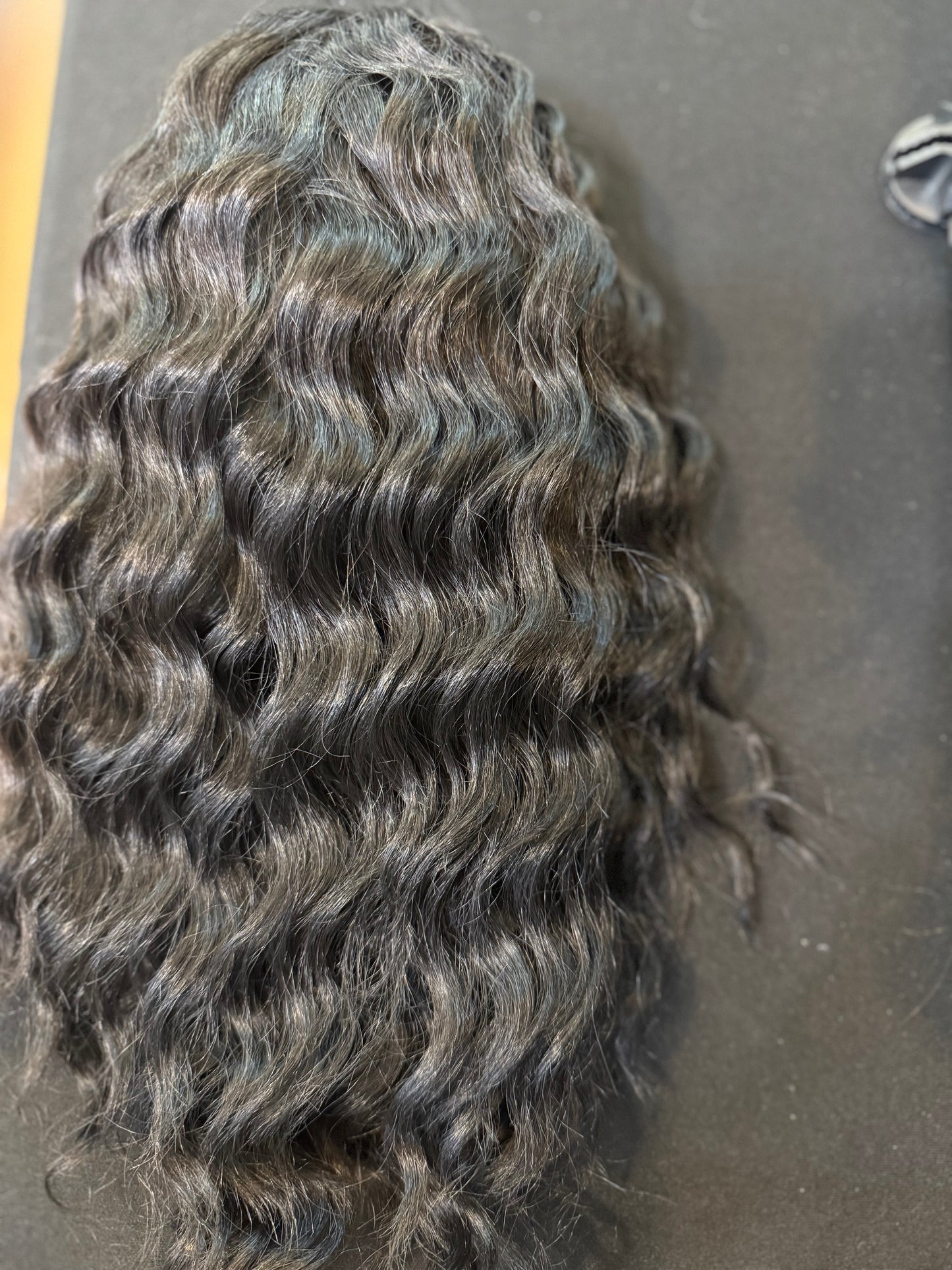 12” Water Wave PonyTail Piece