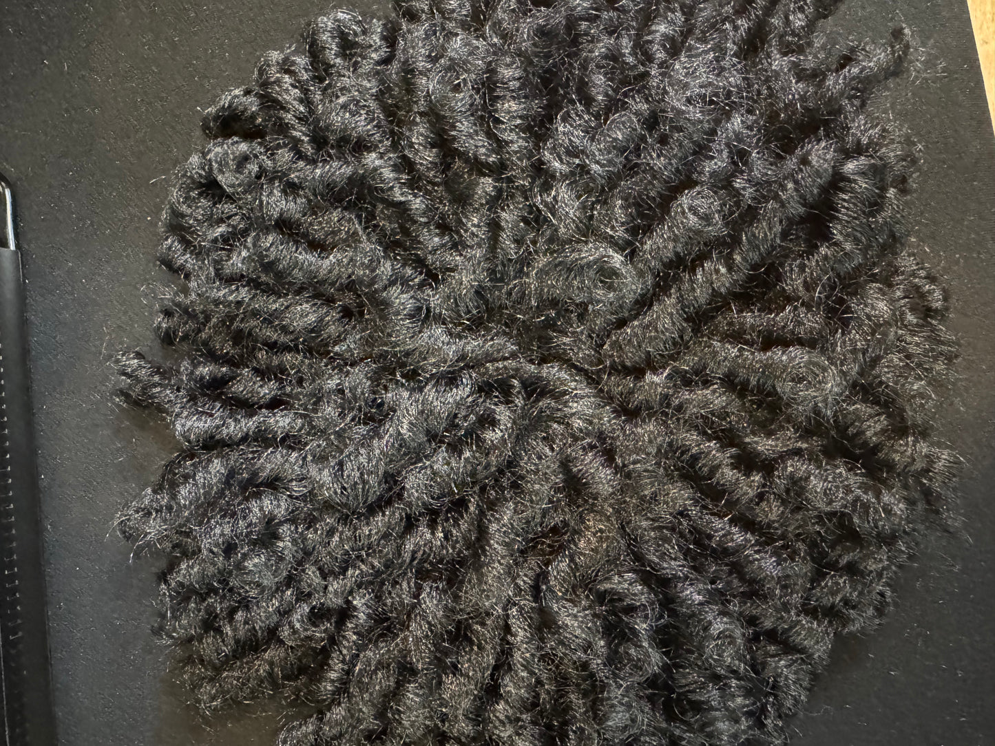 Men’s Dreadlock Toupee Wig