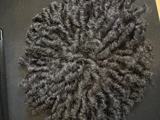 Men’s Dreadlock Toupee Wig