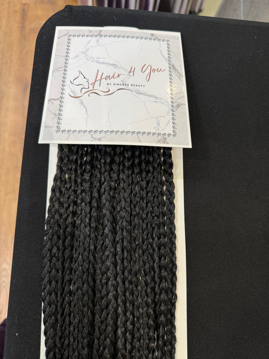 Hair 4 You Crochet Box Braid Hair Extensions