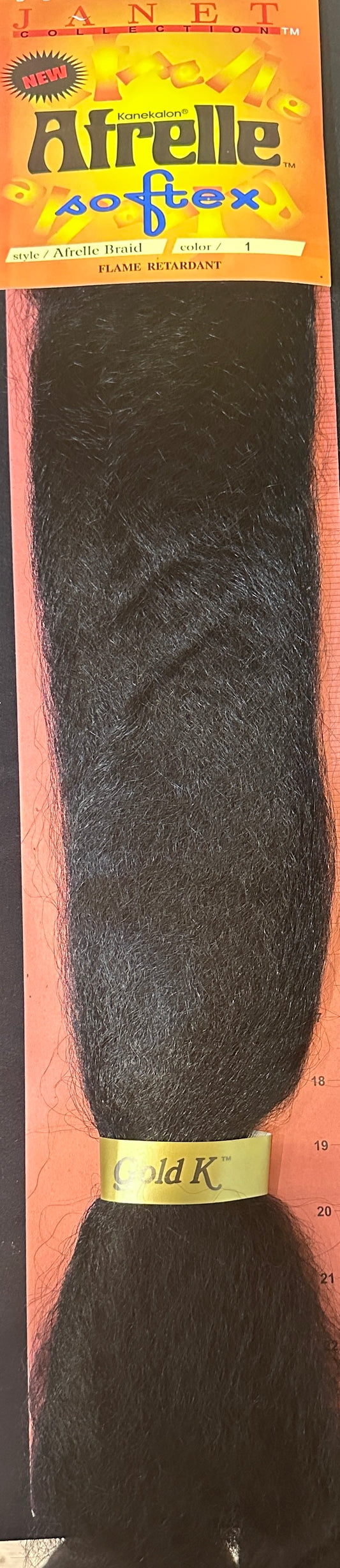 2.25 braiding hair Afrelle
