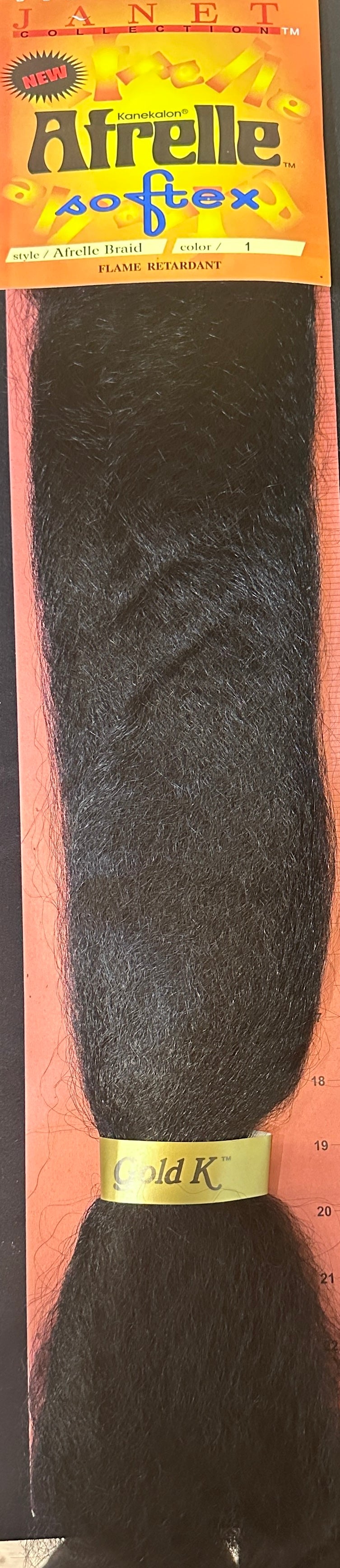 2.25 braiding hair Afrelle