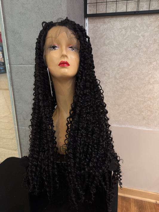 Luxe 36” Passion Twisted Braided Wig (Synthetic)