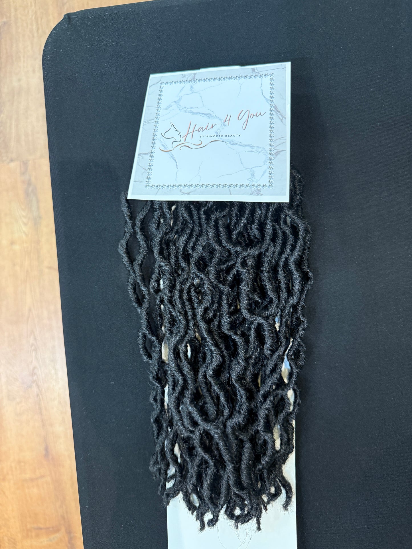 Luxe 12” Crochet Soft Faux Locs